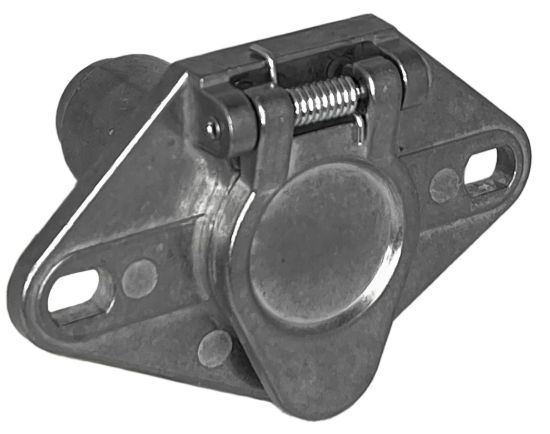 RV DESIGNER 6-WAY SOCKET DIE CAST METAL - TC533