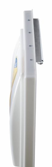 RV DESIGNER V LID  VENTLINE-08 & ELIXIR WHITE - V206