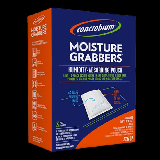 RUST-OLEUM CONCROBIUM MOISTURE GRABBERS 3 COUN - 7453276