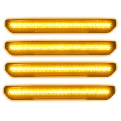 RECON ACCESS FENDER LIGHTS 23 CHEVY 2500 CLEAR - 264230CL