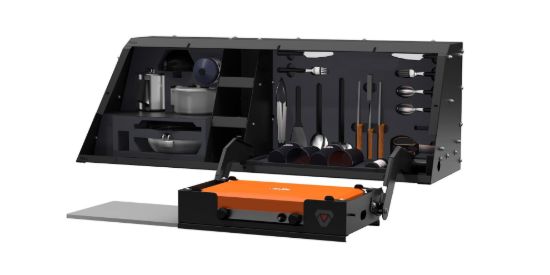 RSI N AMERIC EVO SERIES KITCHEN-BIN  RIGHT SIDE - SA0804