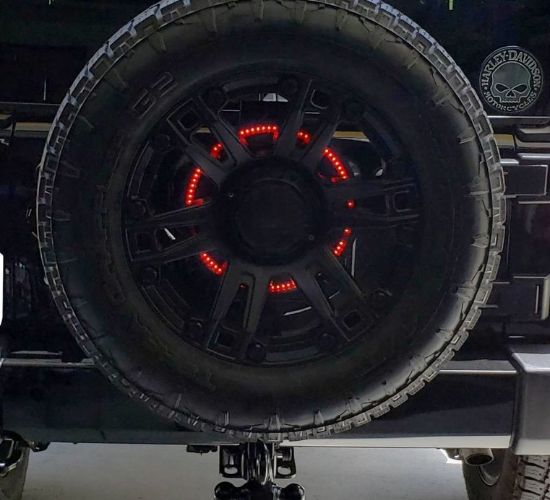 RACESPORT LT 2018-2019 JEEP JL 3RD BRAKE LIGHT L - 365JL