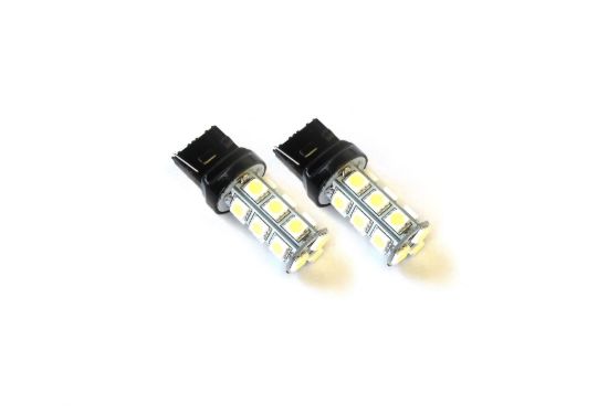 RACESPORT LT 7440 5050 LED 18 CHIP BULBS (WHITE) - 7440W5050