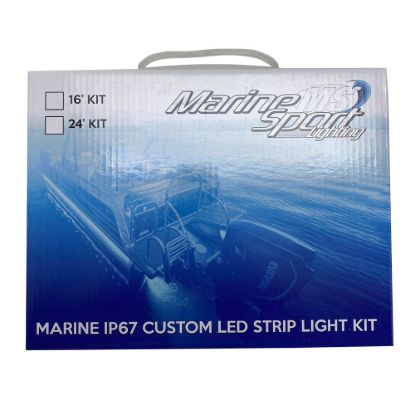 RACESPORT LT RED 9' FLEXIBLE STRIP LIGHT W/ CLEA - 9FTWSTRIPR