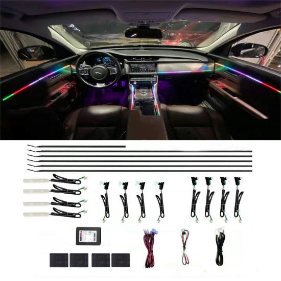 RACESPORT LT 2-DOOR AMBIENT 10PC LIGHT KIT - AKIT2DR