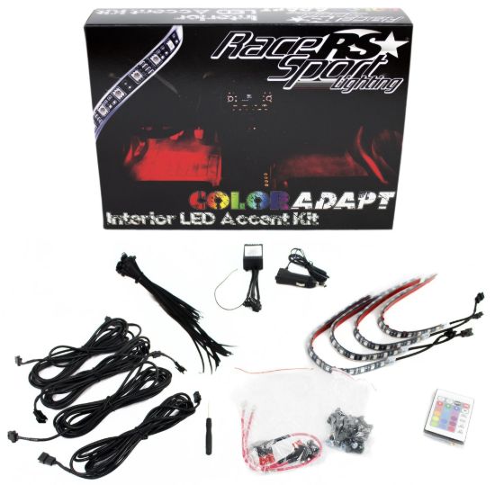 RACESPORT LT COLORADAPT  ADAPTIVE RGB LED FLEXIB - IKIT