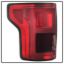 SPYDER 15-18 F150 LTBAR TAILLIGHT RED CLR - 5085320
