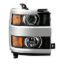SPYDER X-CRYSTAL HEADIGHT - 9049774