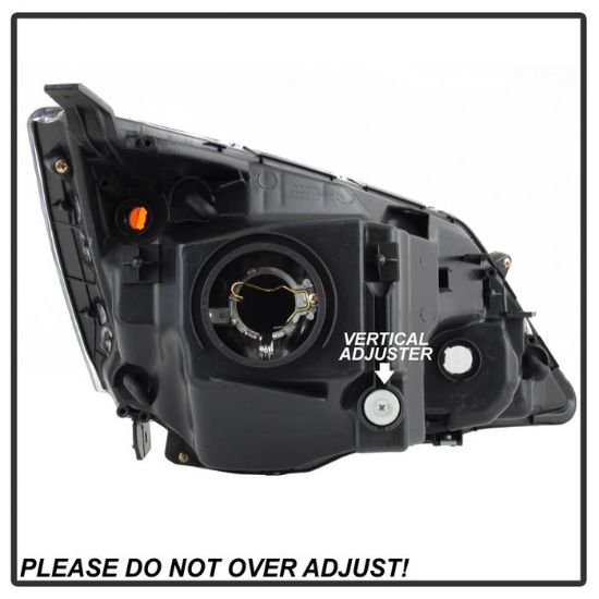 SPYDER ( OE ) HONDA CRV 07-11 HALOGEN HEAD - 9944420