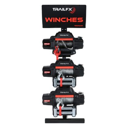 TRAILFX TFX WINCH DISPLAY RACK - WA013