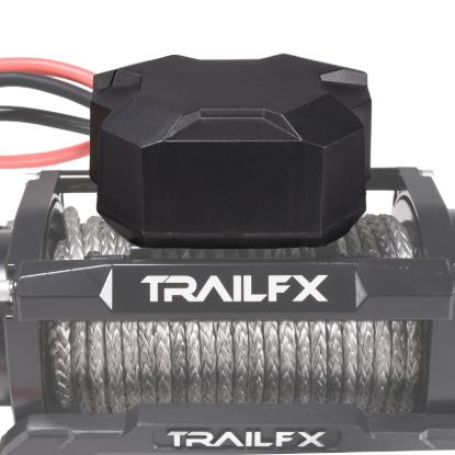 TRAILFX XV95 WINCH - CONTROL BOX COVER - WXV008