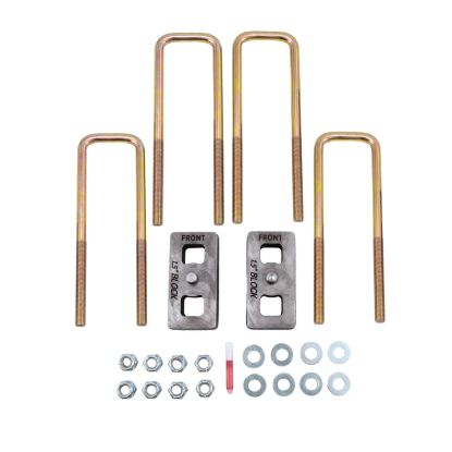 SUSPENS PRO BLOCK UBOLT GM 1500 - BUG01