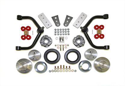 SUSPENS PRO 09-C RAM 1500 4WD (4' FRT / 2' RR) - D40SL1