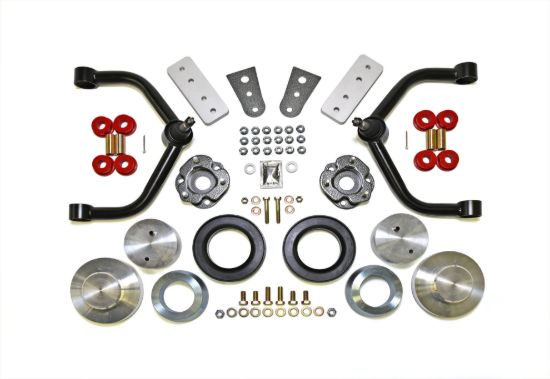 SUSPENS PRO 09-C RAM 1500 4WD (4' FRT / 2' RR) - D40SL1