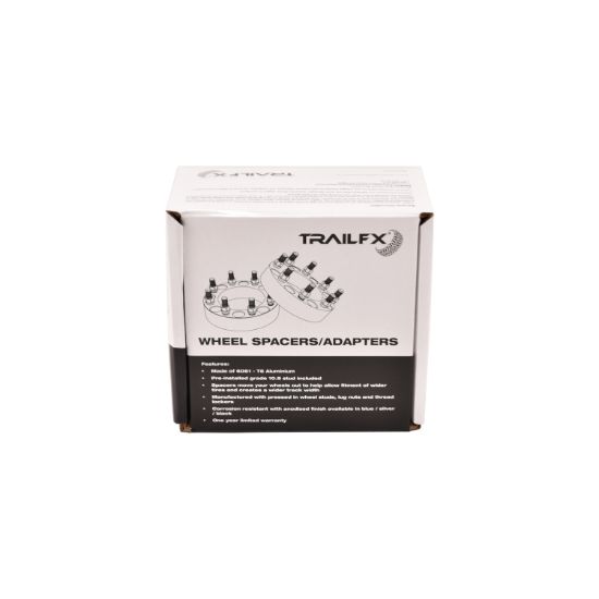 TRAILFX 5X127 - 5X127 WHEEL ADAPTER  BLU - W550003PB