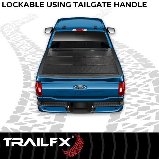 TRAILFX STANDARD BI-FOLD F150 - TFX3524