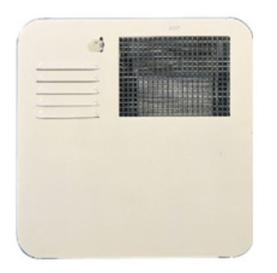 SUBURBAN MFG 6GAL SUBURBAN DOOR COL/WH - 6255ACW