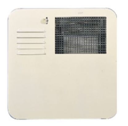 SUBURBAN MFG 10GAL SUBURBAN DOOR COL/W - 6259ACW