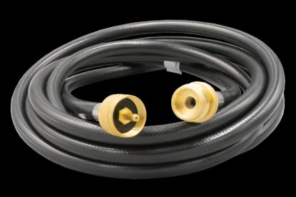 SUBURBAN MFG 12FT QUICK CONNECT RV PROPANE HOSE; - LP25FMQD12