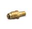 SUBURBAN MFG BRASS FITTING  EXCESS FLOW POL ADAP - LPBPOL