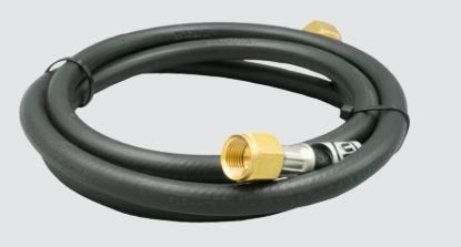 SUBURBAN MFG 72' LP GAS HIGH PRESSURE HOSE -1/4' - LPPT72HP