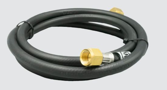 SUBURBAN MFG 72' LP GAS HIGH PRESSURE HOSE -1/4' - LPPT72HP
