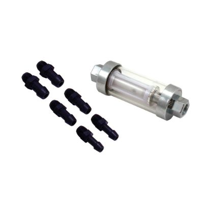 SPECTRE UNIV CLR VIEW FUEL FILTER - 2369