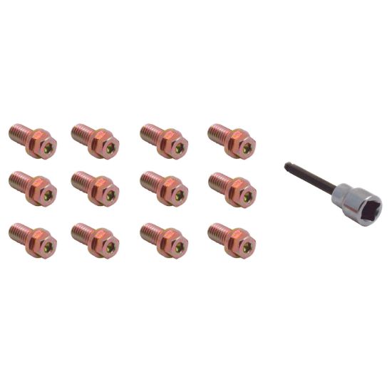 SPECTRE 3/4'HEX ALLN HDR BOLT SET - 46703