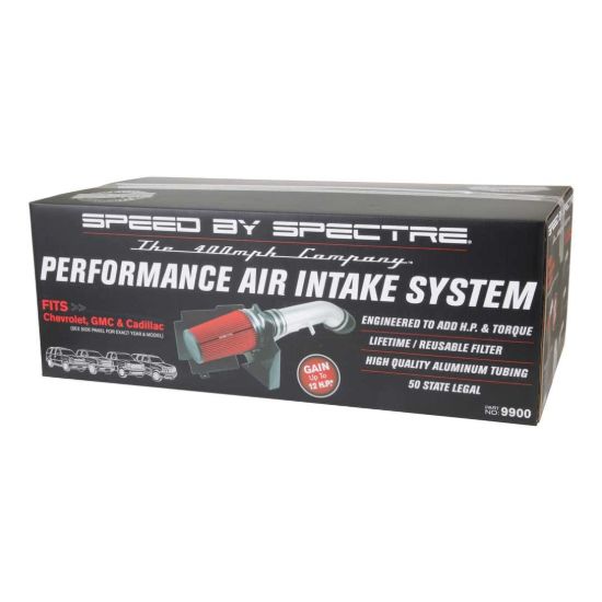 SPECTRE GM V8 990 TRK INTAKE KIT - 9900
