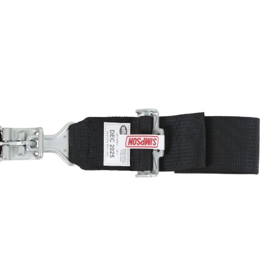 SIMPSON RACE L&L 55 LAP BI 5PT PD HN BLK - 29063BKH