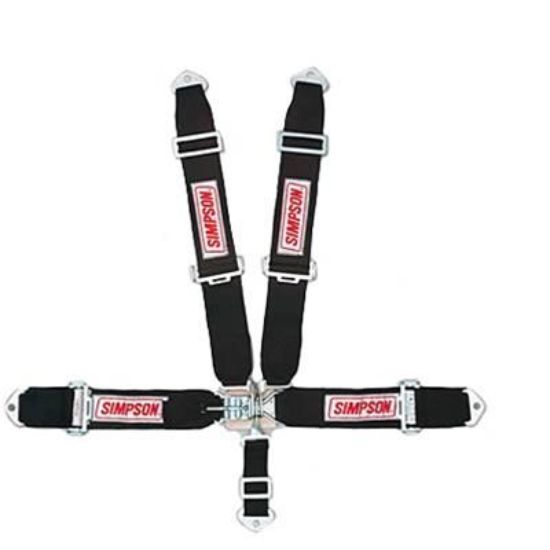 SIMPSON RACE HARNESS - 29064BK