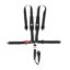 SIMPSON RACE D3-X BOLT 2X2 W/PAD BLK - 3B22PIKX