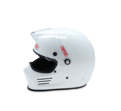 SIMPSON RACE BANDIT 2020 XLARGE WHITE - 7200041