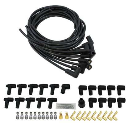 SPEEDFX SPARK PLG WIRES UNI. FIT 8.5 BK 90 - 3001BK