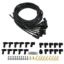 SPEEDFX SPARK PLG WIRES UNI. FIT 8.5 BK 90 - 3001BK