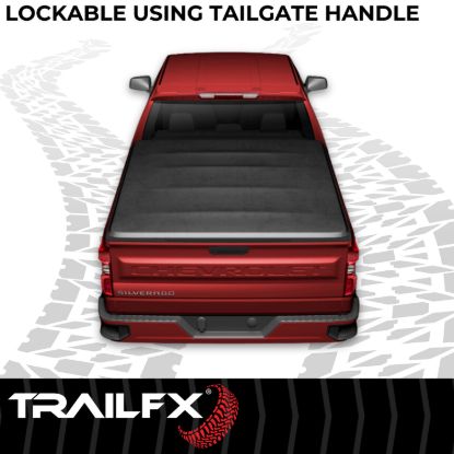 TRAILFX STF TUNDRA WITH DECK RAIL 5'7' - TFX5011