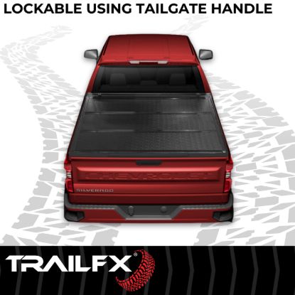 TRAILFX STANDARD BI-FOLD TUNDRA - TFX5529