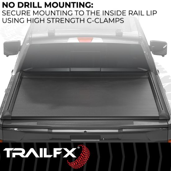 TRAILFX RETRACTABLE HARD COVER GM 5.8' - TFX6001