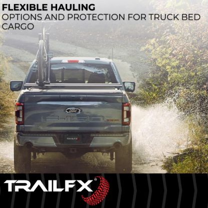 TRAILFX RETRACTABLE HARD COVER GM 6.5' - TFX6002