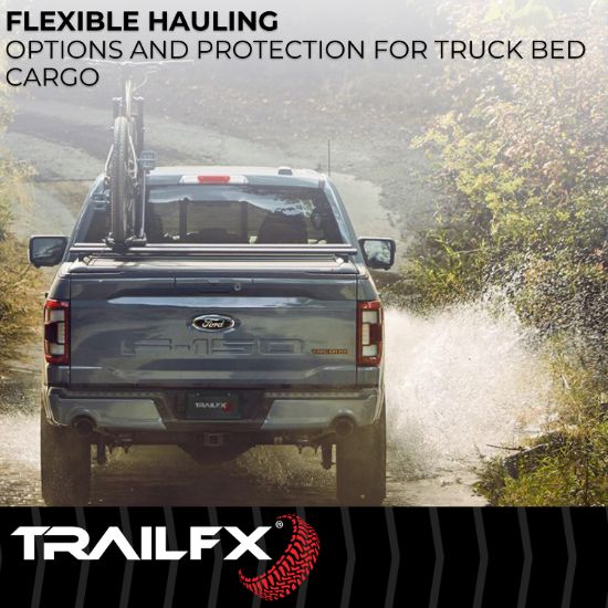 TRAILFX RETRACTABLE HARD COVER F150 6.5' - TFX6004
