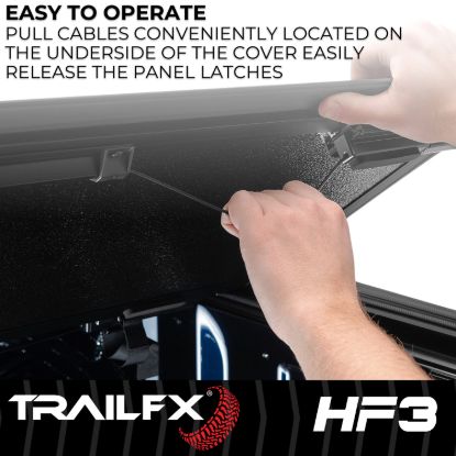 TRAILFX HF3 GM COL/CAN 5' BED - TFX8008