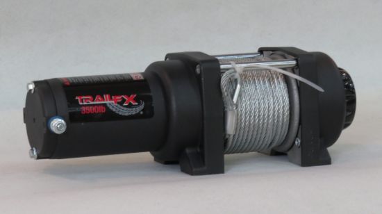 TRAILFX TFX 3500LB WIRE ROPE WINCH - W35B