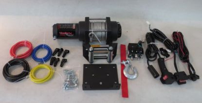 TRAILFX TFX 4500LB WIRE ROPE WINCH - W45B