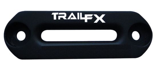 TRAILFX TFX ATV ALUM HAWSE BLK - WA033