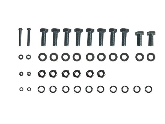 TRAILFX TFX ATV WINCH MOUNTING HARDWARE SET - WA037