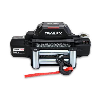 TRAILFX REFLEX 2.0 WINCH 9.5K WIRE - WR295B