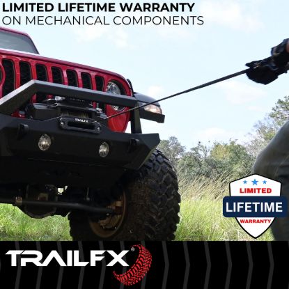 TRAILFX REFLEX 2.0 WINCH 12K SYNTHETIC - WRS212B
