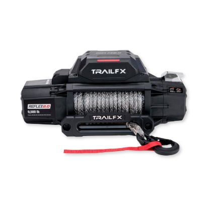 TRAILFX REFLEX 2.0 WINCH 9.5K SYNTHETIC - WRS295B