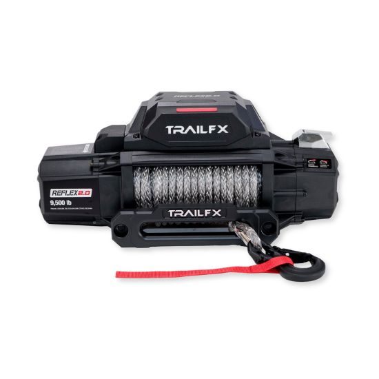 TRAILFX REFLEX 2.0 WINCH 9.5K SYNTHETIC - WRS295B