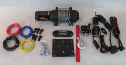 TRAILFX TFX 3500LB SYNTH ROPE WINCH - WS35B
